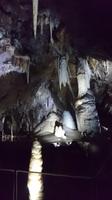 Gigantische Tropfsteine in Punkva