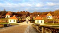 Parkanlage von Schloss Moritzburg