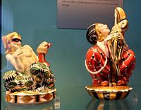 Wunderschöne Porzellanfiguren in der Porzellan Manufaktur Meissen