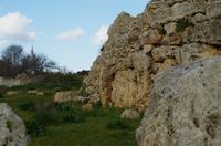 Ausflug Gozo - Megalianthentempel von Ggantija