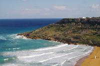 Ausflug Gozo - Ausblick Calypso Cave