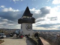 Graz - Uhrturm auf Schlossberg