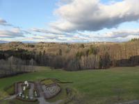 Blick vom Hotel Liebmann
