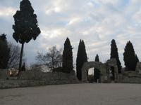 alte Ruinen in Nizza