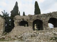 Ruinen in Cimiez