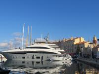 Hafen von Saint-Tropez