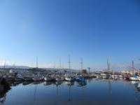 Blick auf den Hafen von Saint-Tropez