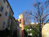 Alter Kirchturm von Saint-Tropez