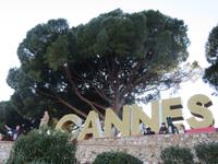 Aussichtspunkt in Cannes
