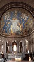 Sacré-Coeur de Montmartre, Goldmosaik