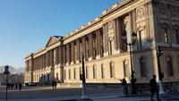Louvre, östliche Fassade