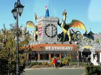 Unsere letzte Pause bei der Anreise