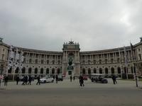 Heldenplatz in Wien