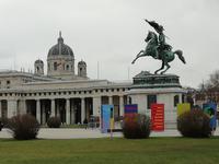 Heldenplatz in Wien