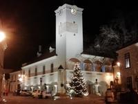 Gumpldskirchen am Abend