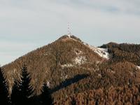 Blick zum Sonnenwendstein