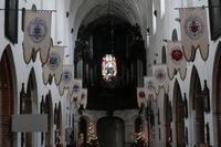 Innenraum Kirche Oliwa