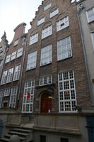 Haus in dem Film Buddenbrooks gedreht wurde Danzig