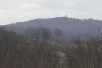 Blick auf die höchste Erhebung der Kaschubei