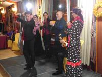 Silvesterreise Sevilla - Silvesterfeier auf einem Schiff, Flamencoshow