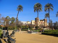 Silvesterreise Sevilla - Sevilla, Anlagen der Iberoamerikanischen Ausstellung 1929