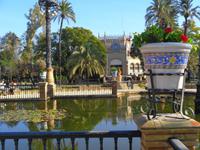 Silvesterreise Sevilla - Sevilla, Anlagen der Iberoamerikanischen Ausstellung 1929