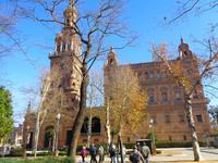 Silvesterreise Sevilla - Sevilla, Anlagen der Iberoamerikanischen Ausstellung 1929