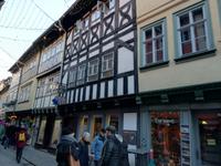 Erfurt, auf der Krämerbrücke