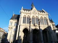 Erfurt, Fischmarkt, Rathaus
