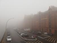 Speicherstadtrundgang im mystischen Nebel - Hamburg