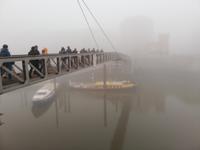 Speicherstadtrundgang im mystischen Nebel - Hamburg