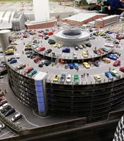 Das Miniaturwunderland - Hamburg - der Flughafen von Knuffingen