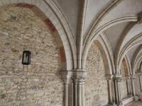 4 Tag Regensburg,Gewölbe im Kreuzgang des ehemaligen Klosters Emmeram