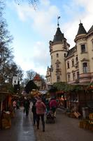 Romantischer Weihnachtsmarkt auf Schloss Thurn und Thaxis