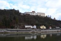 Stadtführung in Passau - Blick zur Veste Oberhaus
