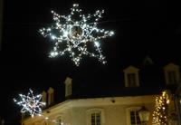 Saarbrücken, Festbeleuchtung