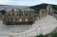 Blick von der Akropolis