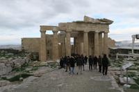 Auf der Akropolis