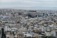 Blick auf Athen
