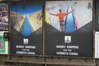 Am Kanal von Korinth