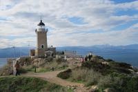 Leuchtturm am Heiligtum der Hera