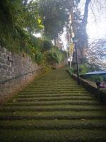 Aufstieg zur Kirche Monte Madeira