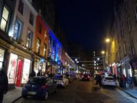 Stadtrundfahrt in Edinburgh - Victoria Street