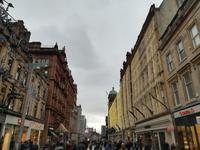 Glasgow - Weihnachtsdekoration in der Innenstadt