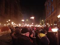 Hogmanay in Edinburgh - Fackelwanderung