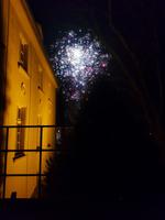 Silvesterfeuerwerk Schloss Diedersdorf