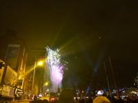 Dublin Feuerwerk