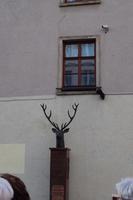 Skulptur zur Namensfindung von Hirschberg 