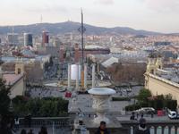 Brunnenanlagen am Platz Espana