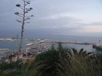 Der Jachthafen von Barcelona